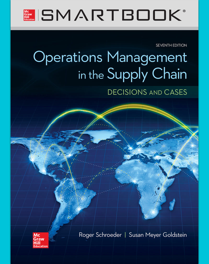 Smartbook Access Card For Operations Management In The Supply Chain Decisions & Cases 7e 7e