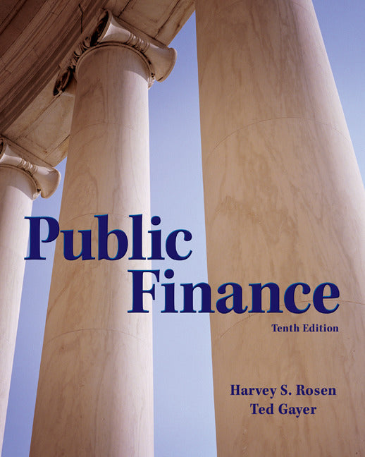 Loose Leaf For Public Finance