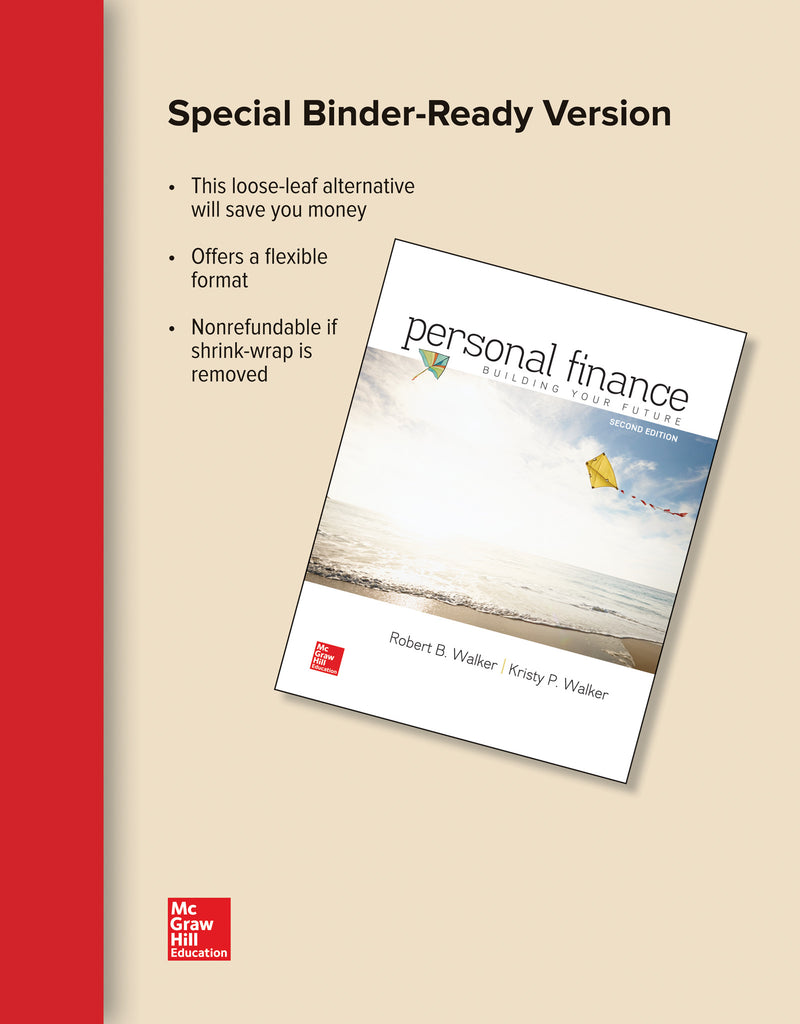 Loose Leaf For Personal Finance 2e