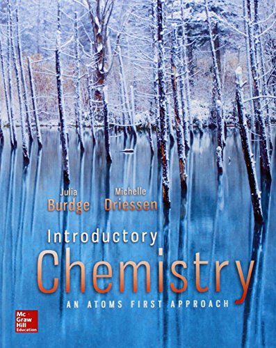 Package Introductory Chemistry An Atoms First Approach With Aleks 1 Semester Access Card