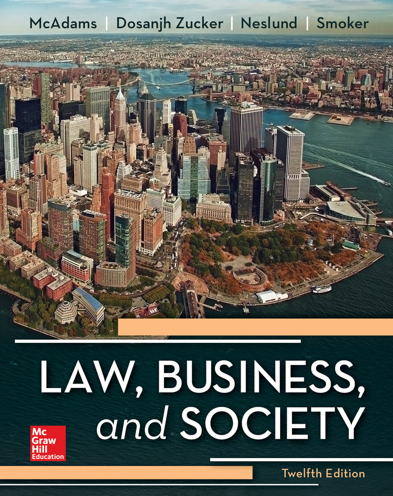 Law Business & Society