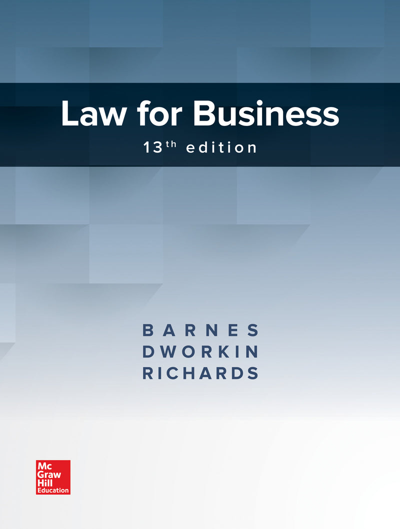 Law For Business
