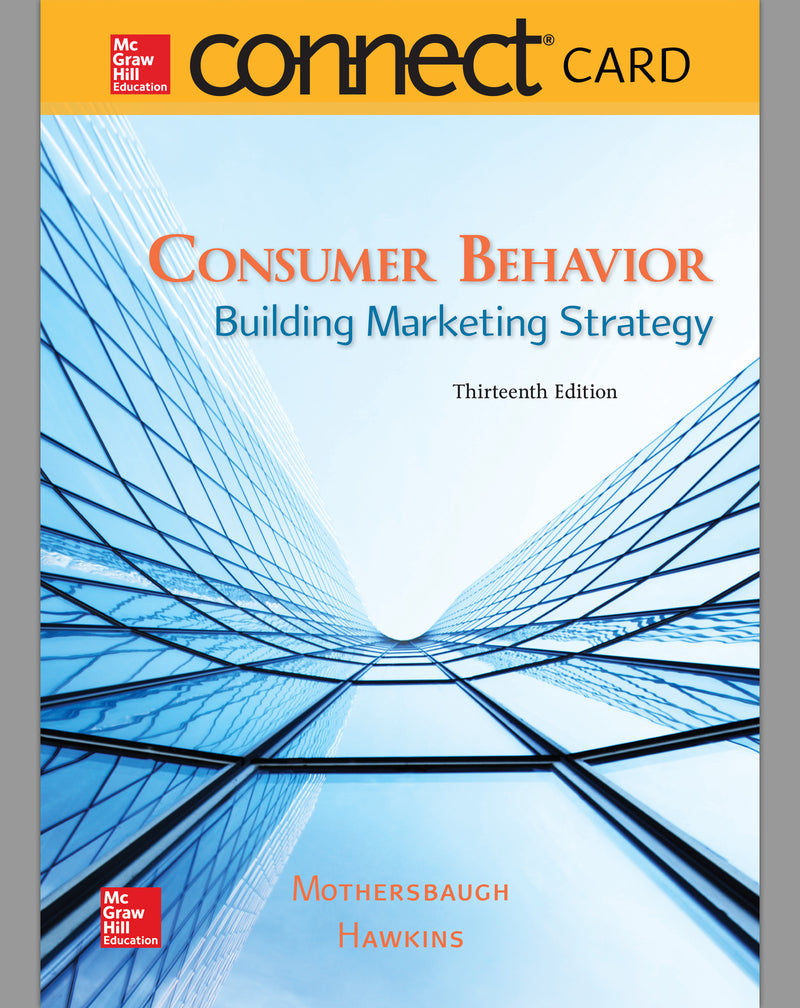 Connect Access Card For Consumer Behavior