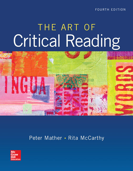 Looseleaf For The Art Of Critical Reading 4e