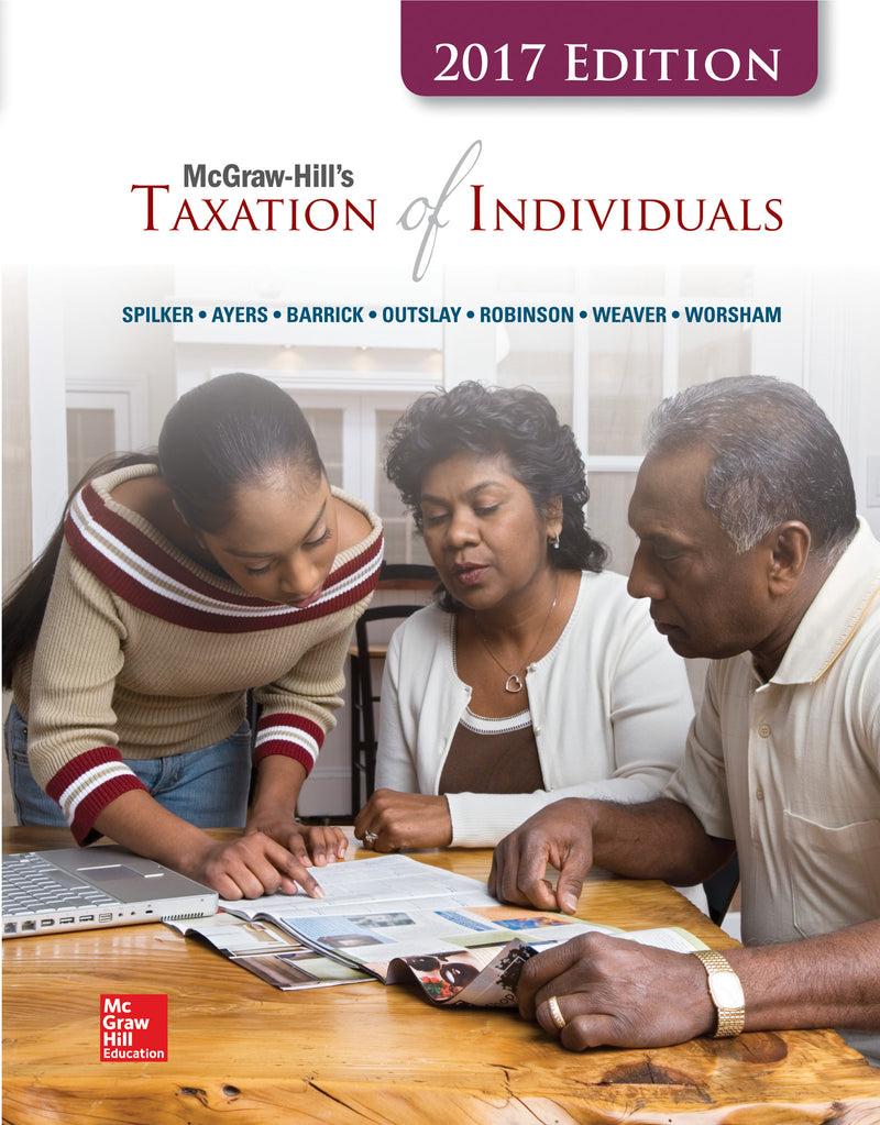Mcgraw Hills Taxation Of Individuals 2017 Edition 8e 8e