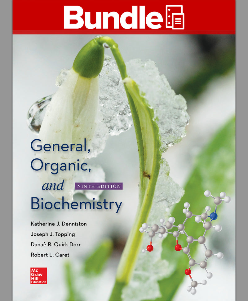 Package Loose Leaf General Organic & Biochemistry With Connect 2 Semester Access Card 9e