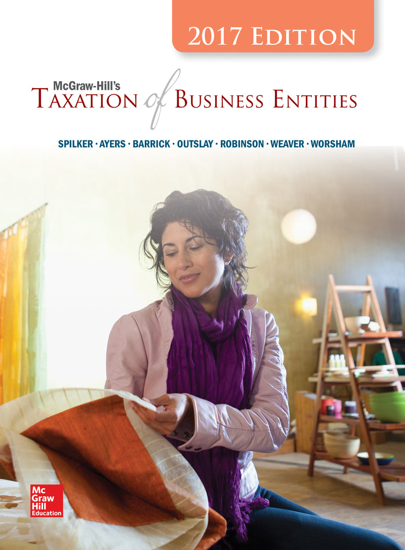 Mcgraw Hills Taxation Of Business Entities 2017 Edition 8e 8e