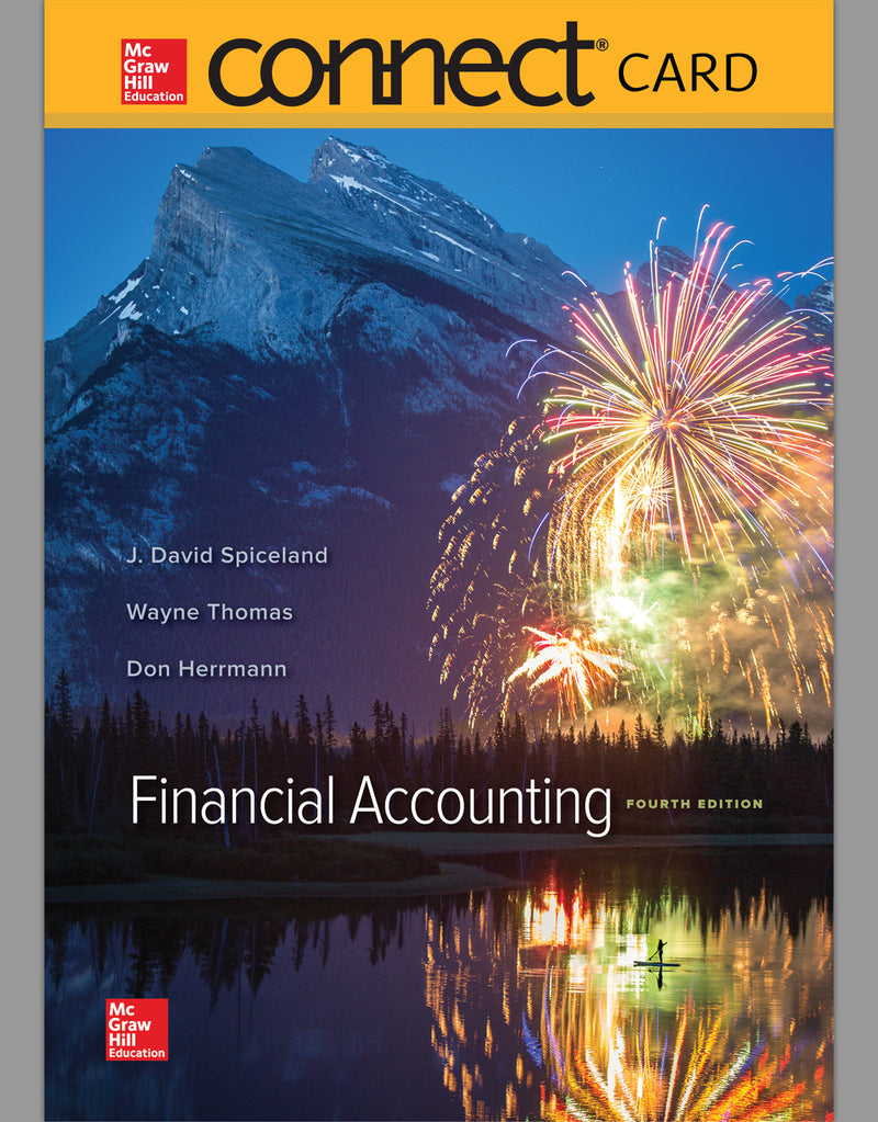 Connect Access Card For Financial Accounting 4e
