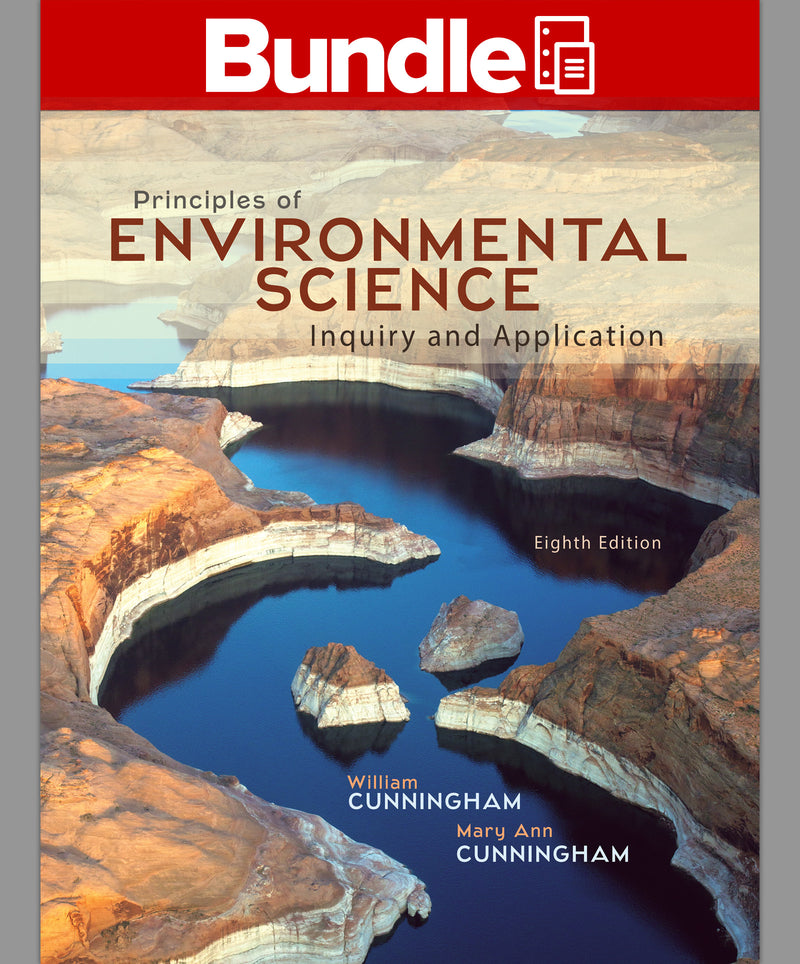 Loose Leaf Principles Of Environmental Science With Connect Access Card 8e