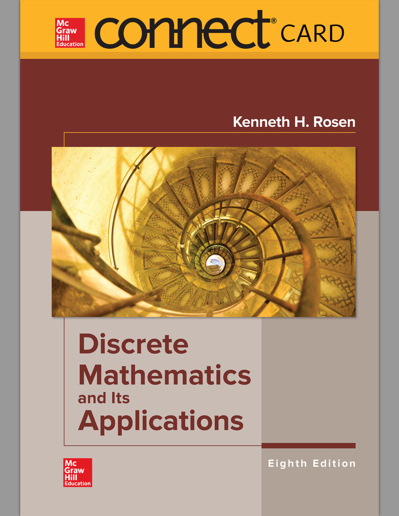 Connect Access Card For Discrete Mathematics & Its Applications 8e