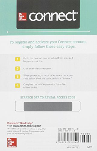 Connect Access Card For Fundamentals Of Taxation 2016 Edition 9e