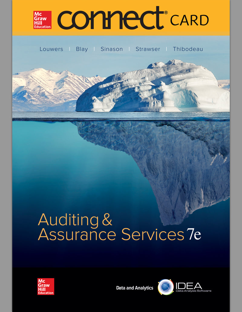 Connect Access Card For Auditing & Assurance Services 7e