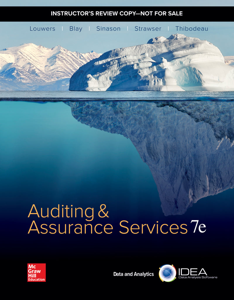Loose Leaf For Auditing & Assurance Services 7e