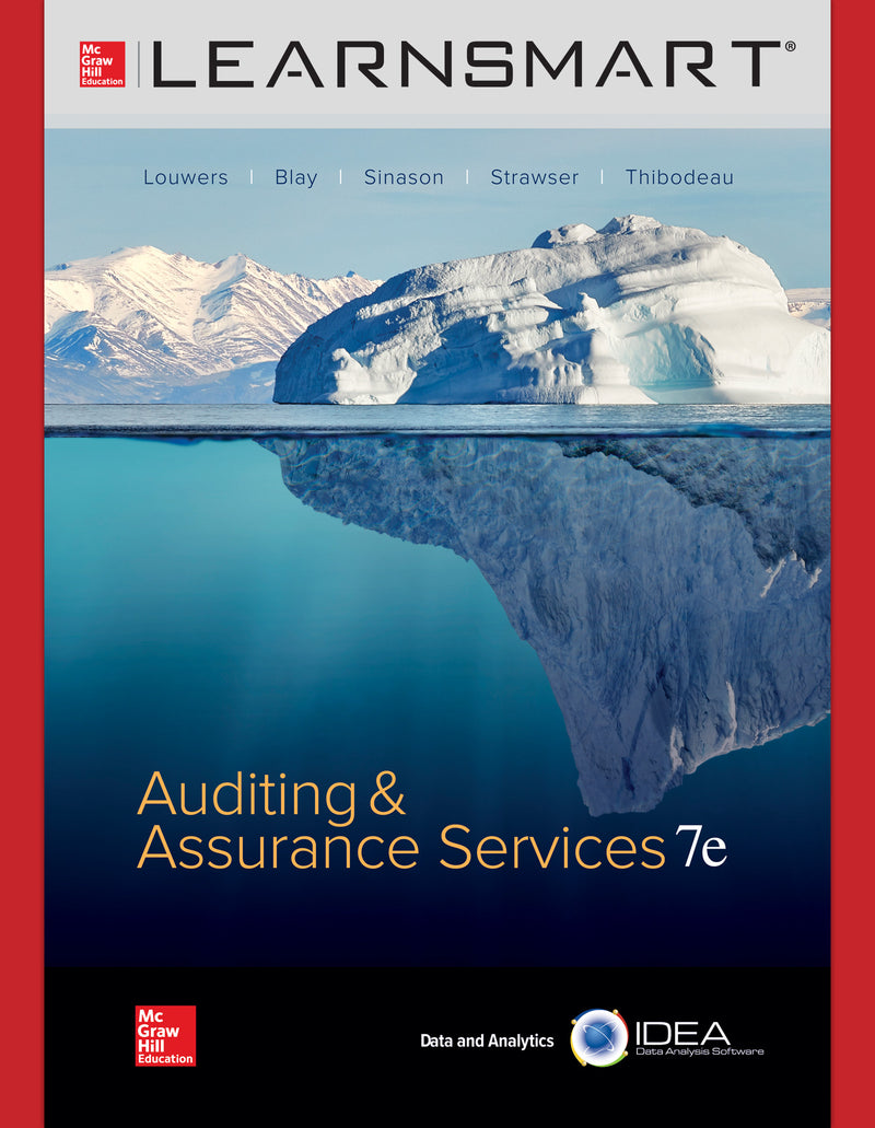 Learnsmart Standalone Access Card For Audit Assurance Services 7e
