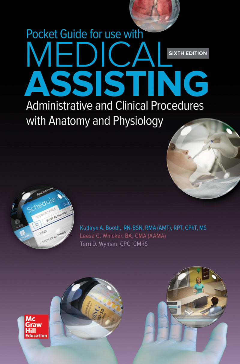 Pocket Guide For Medical Assisting Administrative & Clinical Procedures 6e