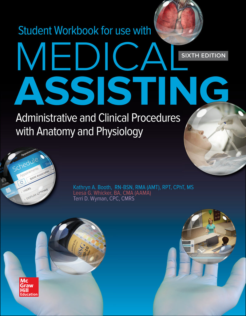 Student Workbook For Medical Assisting Administrative & Clinical Procedures  6e
