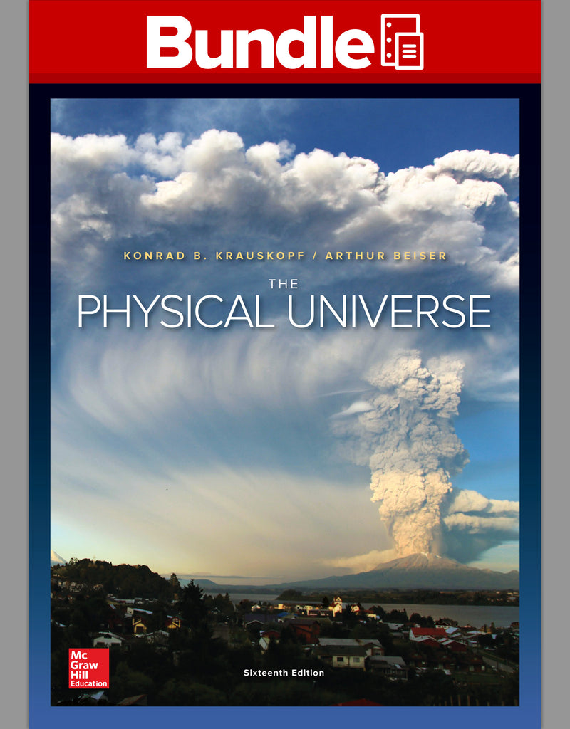 Package Loose Leaf The Physical Universe With Connect Access Card