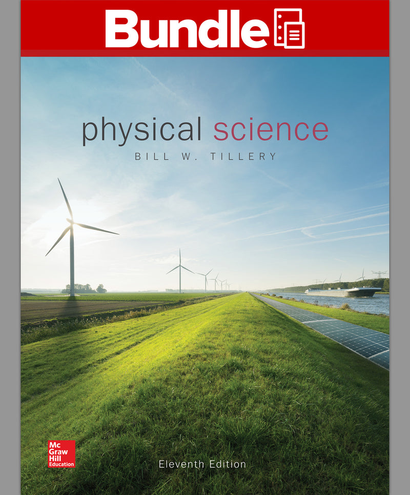 Package Loose Leaf Physical Science With Connect Access Card