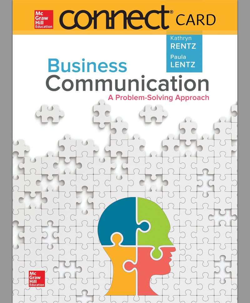 Connect 1 Semester Access Card For Business Communication