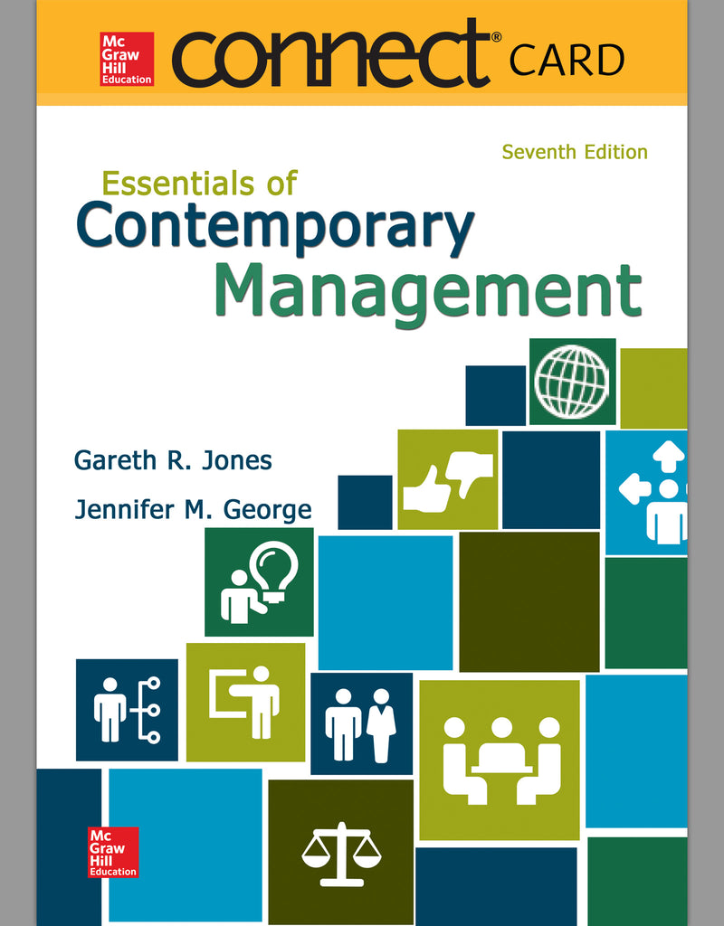 Connect 1 Semester Access Card For Essentials Of Contemporary Management 7e