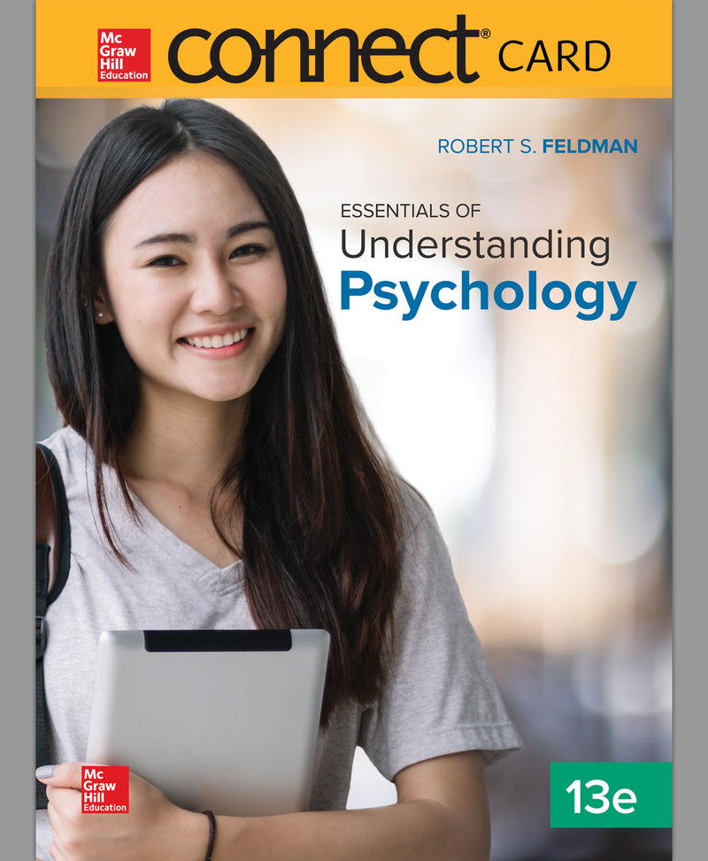 Connect Access Card For Essentials Of Understanding Psychology