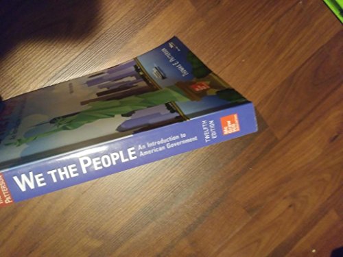 Looseleaf We The People 12e