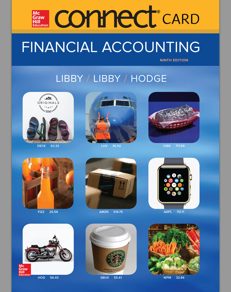 Connect Access Card For Financial Accounting 9e