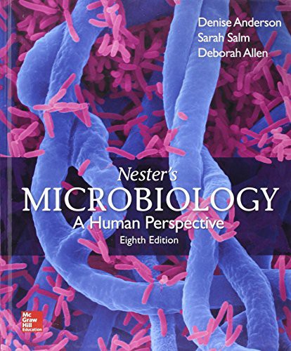 Gen Combo Nesters Microbiology; Connect W  Learnsmart Labs Access Card 8e