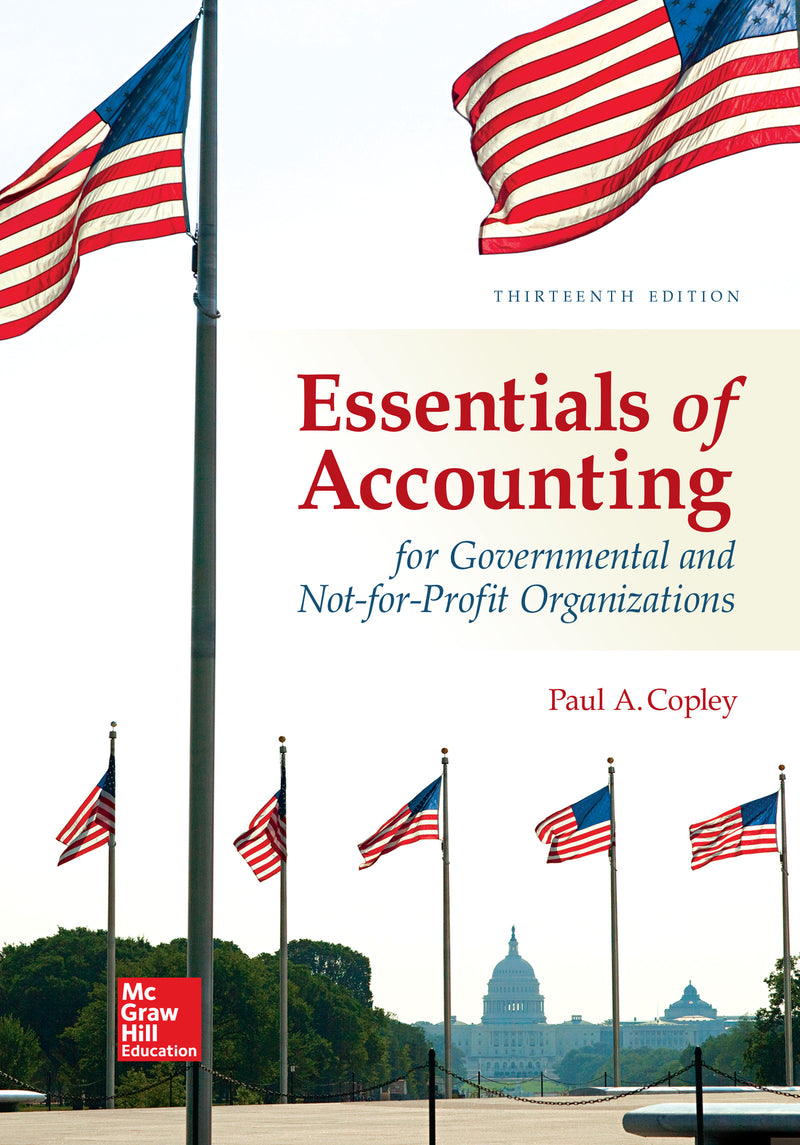 Essentials Of Accounting For Governmental & Not For Profit Organizations