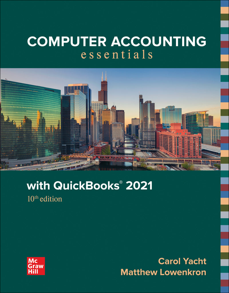 Computer Accounting Essentials With Quickbooks 2021