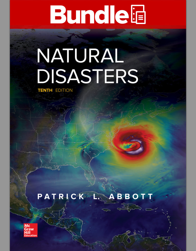 Package Loose Leaf Natural Disasters With Connect Access Card