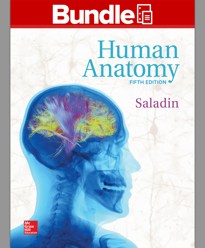 Gen Combo Ll Human Anatomy; Connect Access Card Human Anatomy 5e