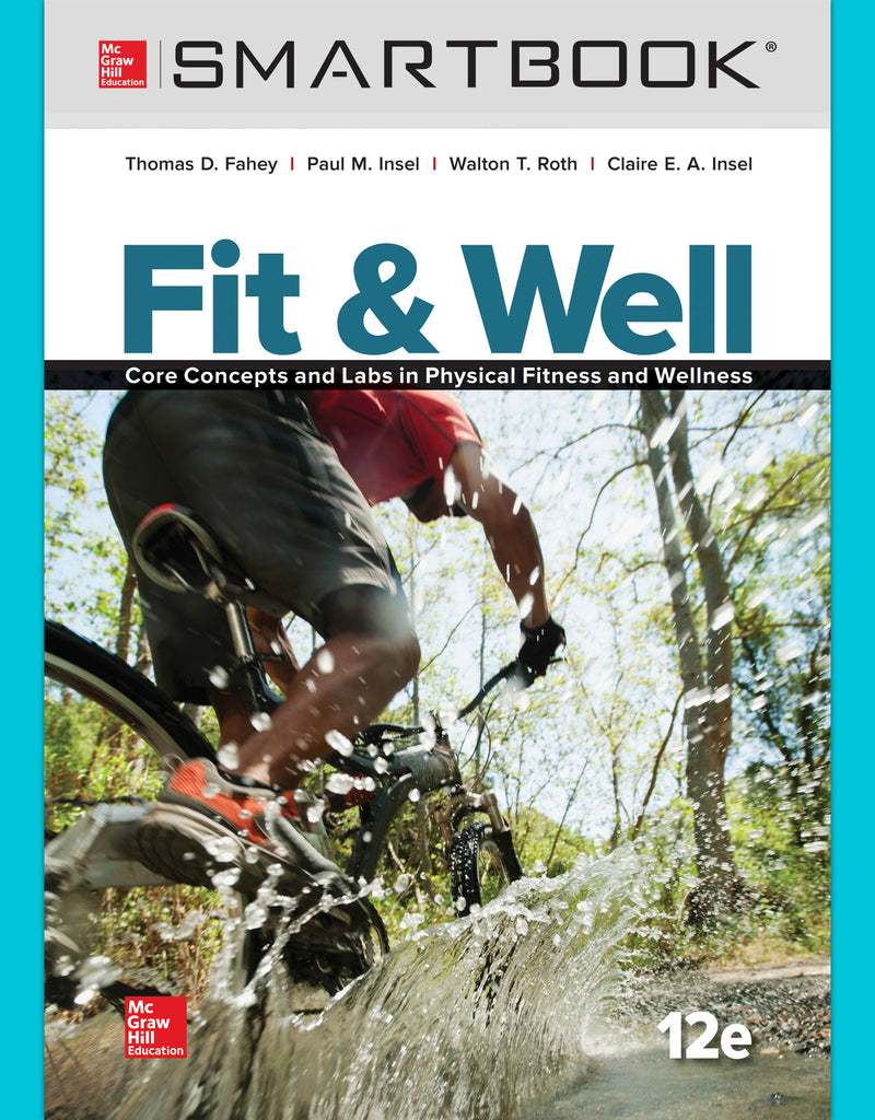 Smartbook Access Card For Fit & Well Core Concepts & Labs In Physical Fitness & Wellness