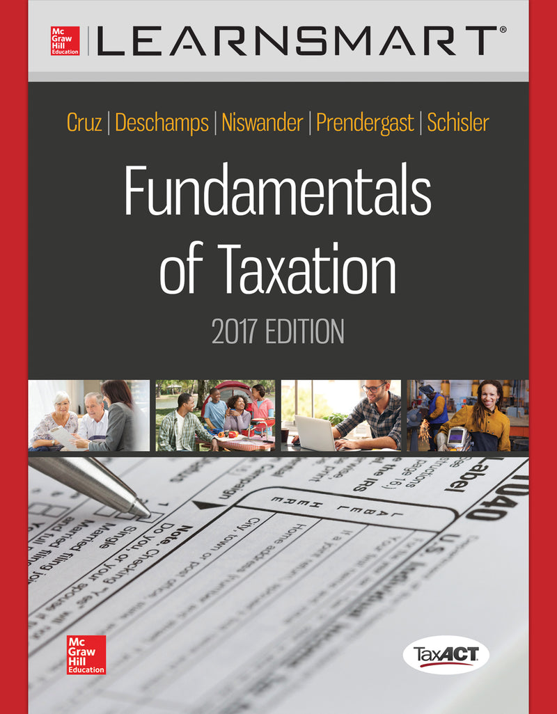 Learnsmart Standalone Access Card For Fundamentals Of Taxation 2017 Ed 10e
