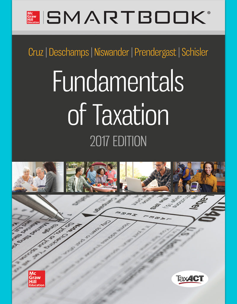 Smartbook Access Card For Fundamentals Of Taxation 2017 Ed 10e