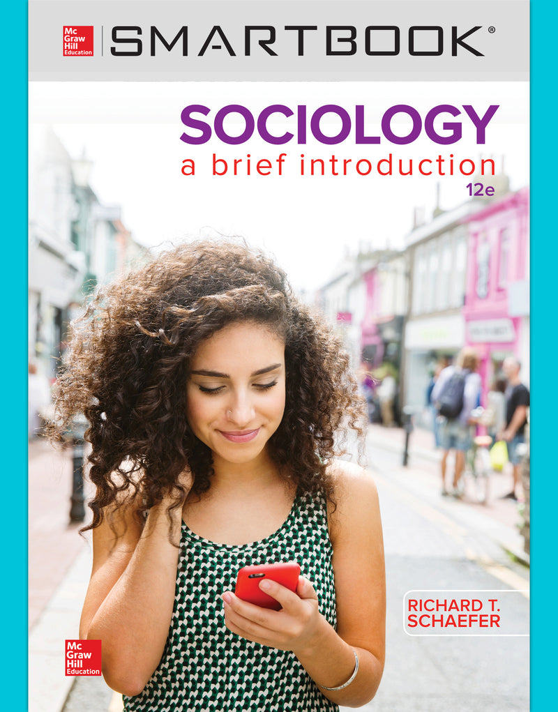 Smartbook Access Card For Sociology A Brief Introduction