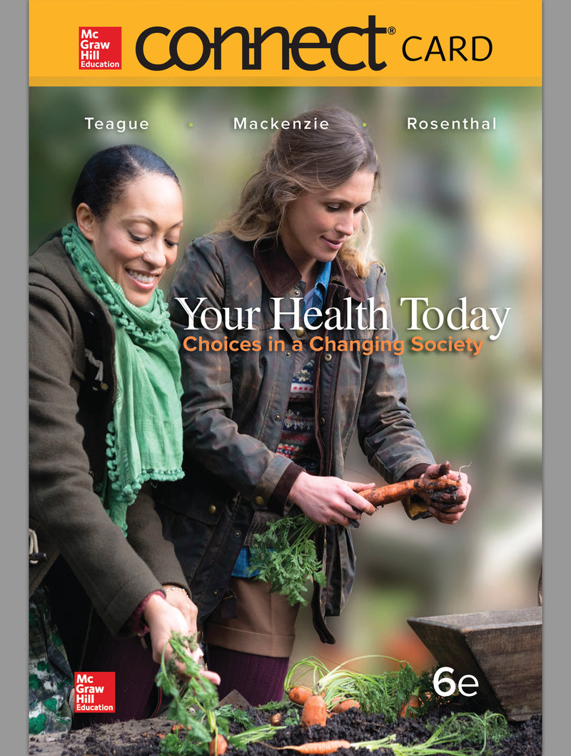 Connect Access Card For Your Health Today 6e