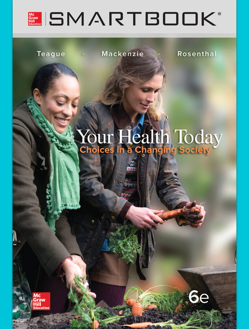 Smartbook Access Card For Your Health Today 6e