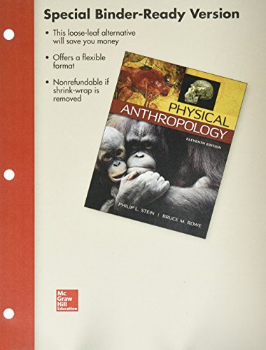 Looseleaf For Physical Anthropology