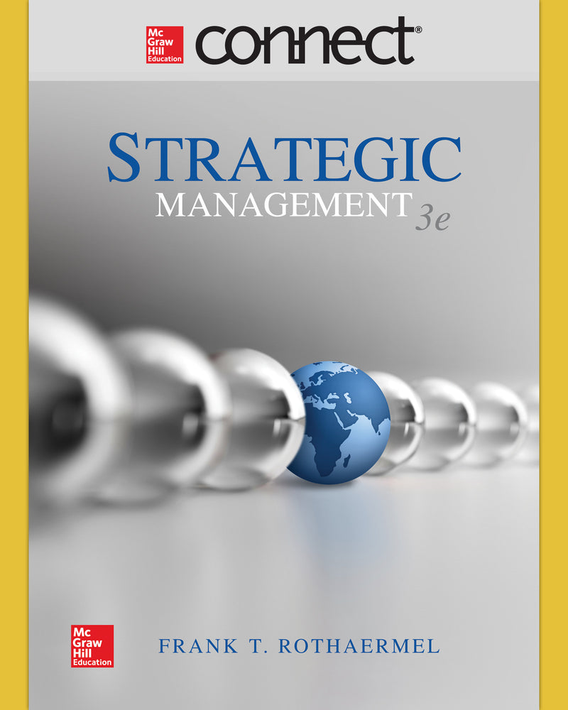 Connect 1 Semester Access Card For Strategic Management 3e