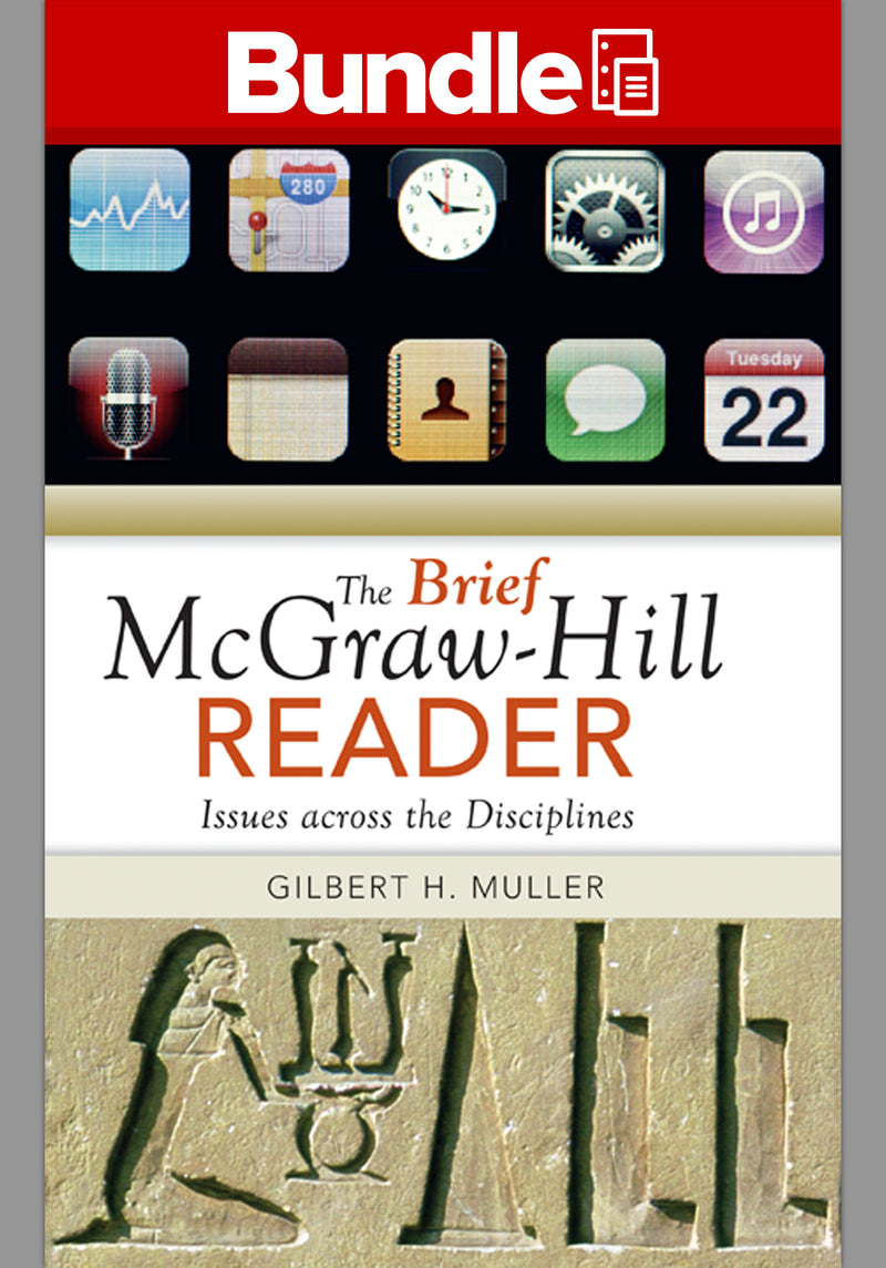 Gen Combo The Brief Mcgraw Hill Reader; Connect Ac Composition Essentials
