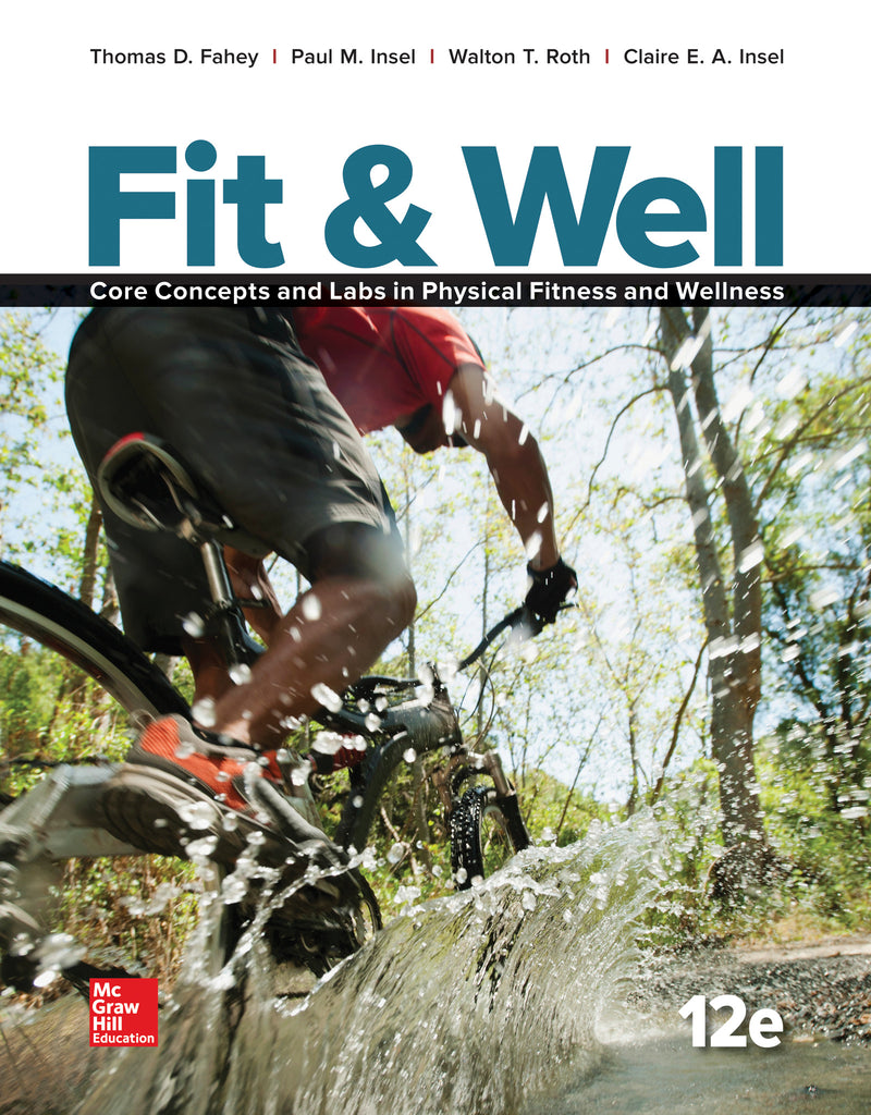Fit & Well Core Concepts & Labs In Physical Fitness & Wellness Loose Leaf Edition With Connect Access Card