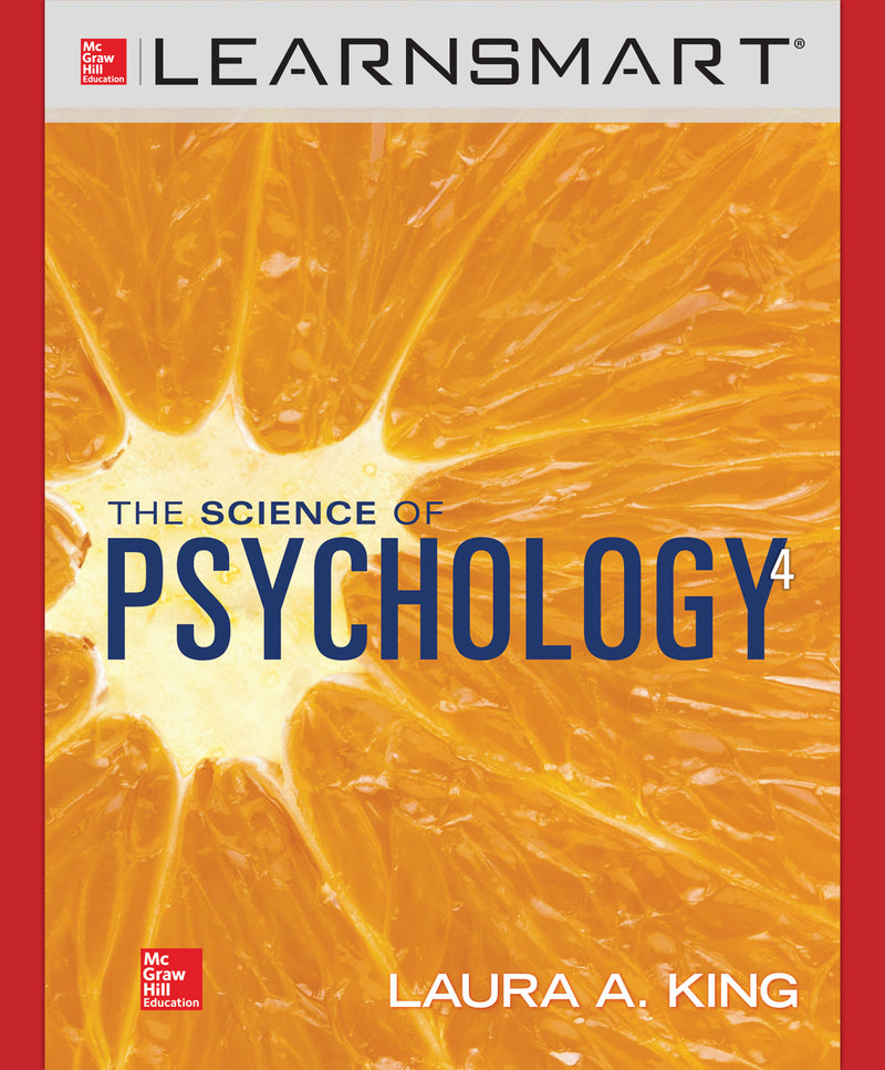 Learnsmart Standalone Access Card For The Science Of Psychology An Appreciative View 4e