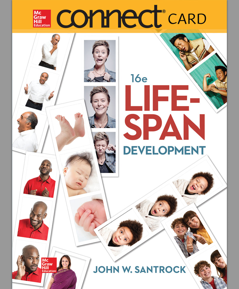 Connect Access Card For Life Span Development