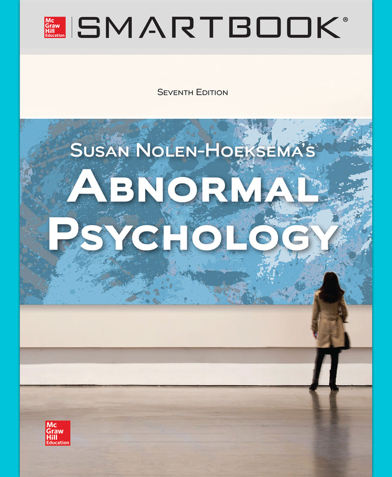 Smartbook Access Card For Abnormal Psychology 7e
