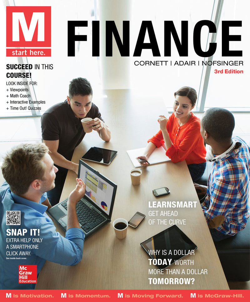 Loose Leaf For M Finance 3e