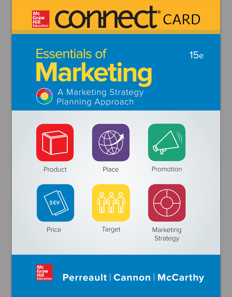 Connect Access Card For Essentials Of Marketing