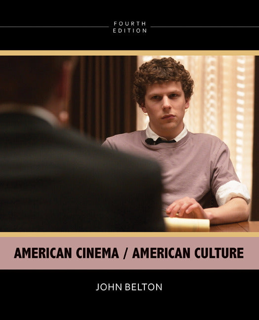 Loose Leaf For American Cinema American Culture With Connect Access Card  4e