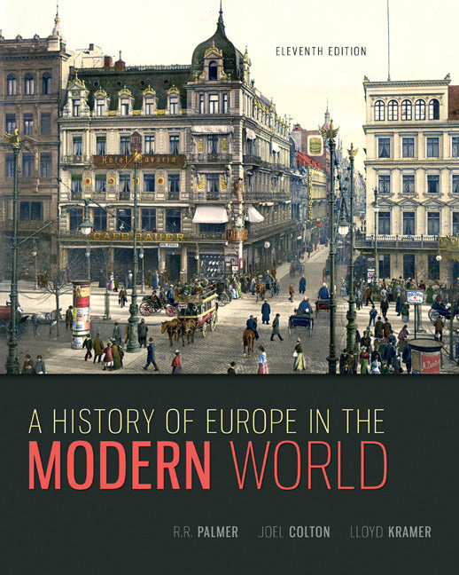 Loose Leaf For A History Of Europe In The Modern World With Connect Access Card