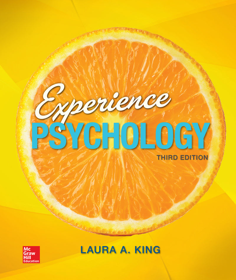 Experience Psychology Loose Leaf With Connect Access Card 3e